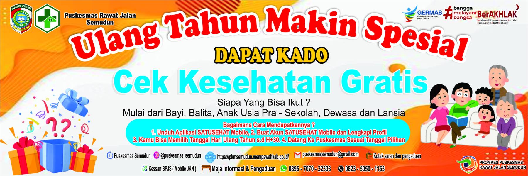 Cek Kesehatan Gratis