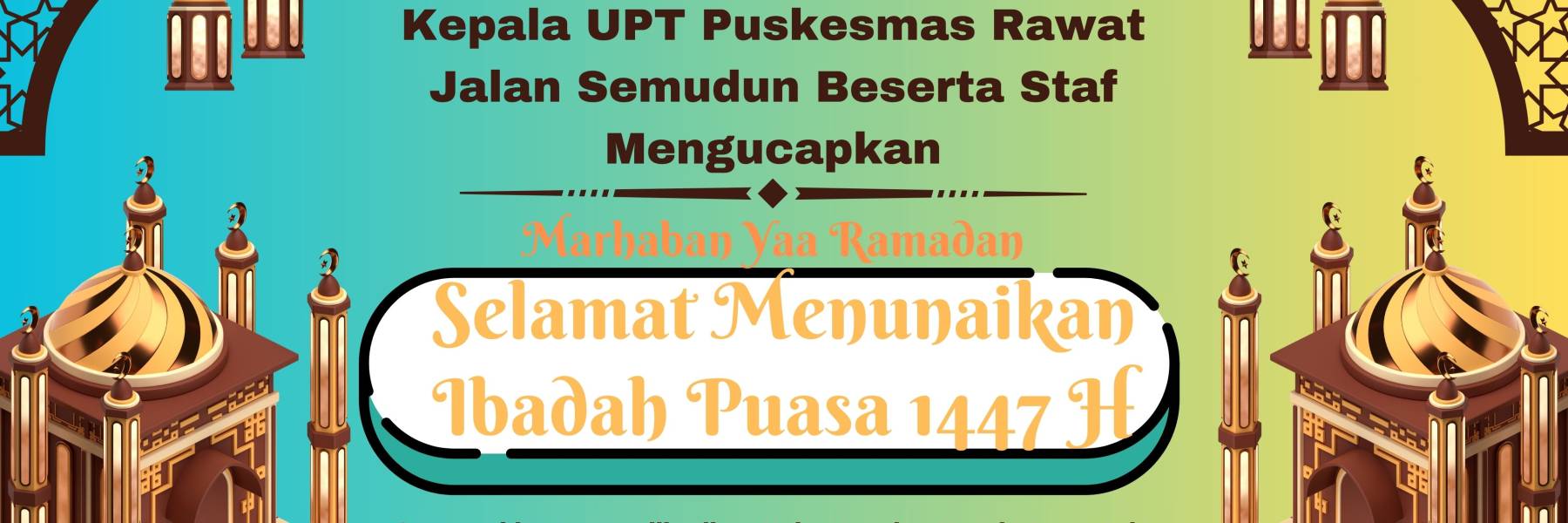 Marhaban yaa ramadhan