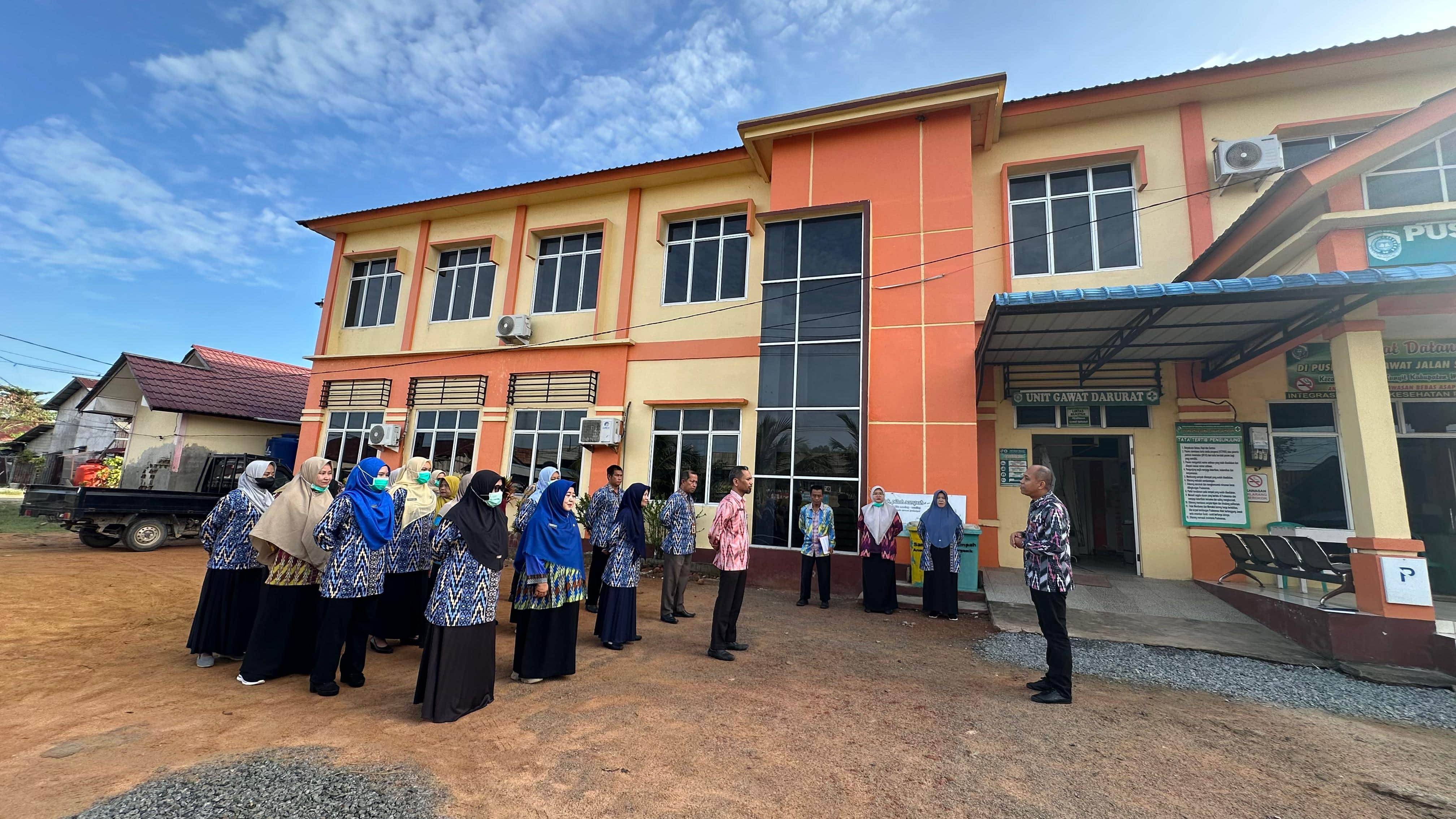 Apel Pagi PKM Semudun