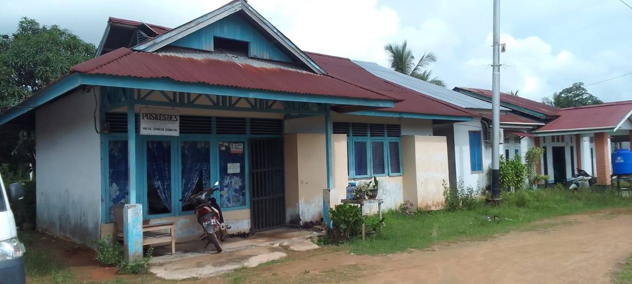 Polindes Desa Sungai Dungun Kecamatan Sungai Kunyit