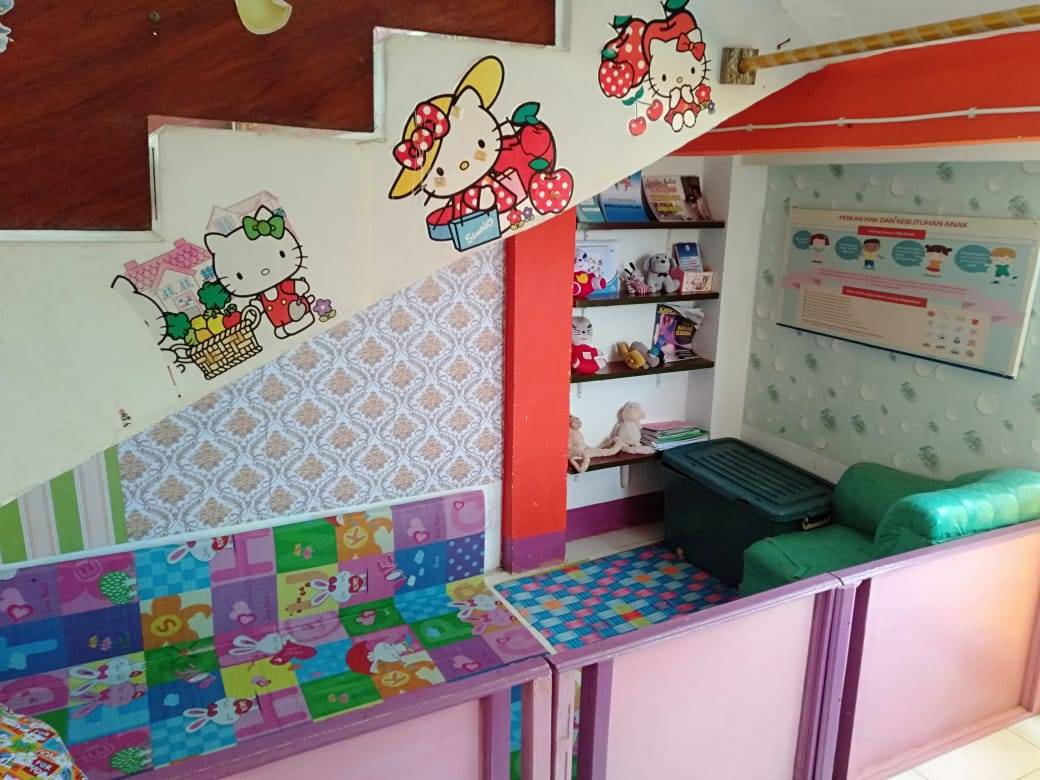 Pojok Bermain Anak Puskesmas Rawat Jalan Semudun