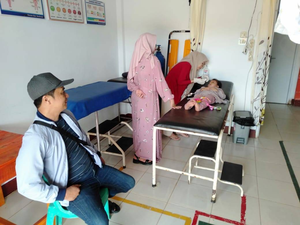 Pelayanan UGD (LINTAS KLASTER) Puskesmas Rawat Jalan Semudun