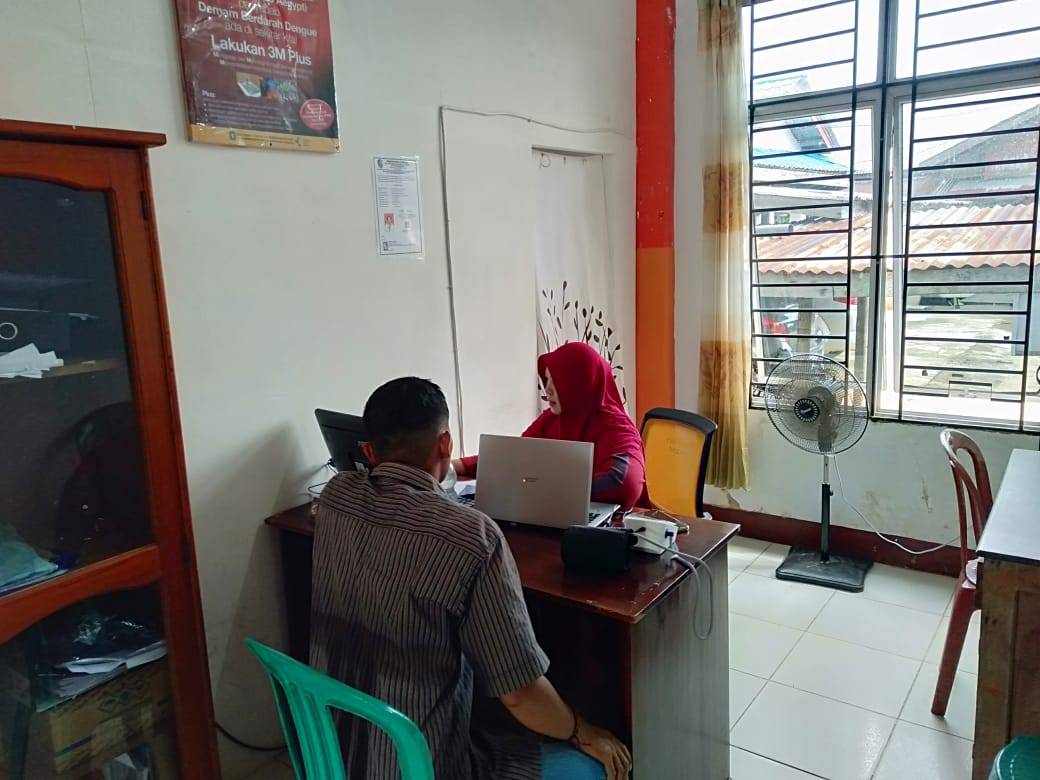 Pelayanan Pemeriksaan Khusus Infeksius (KLASTER 4) Puskesmas Rawat Jalan Semudun
