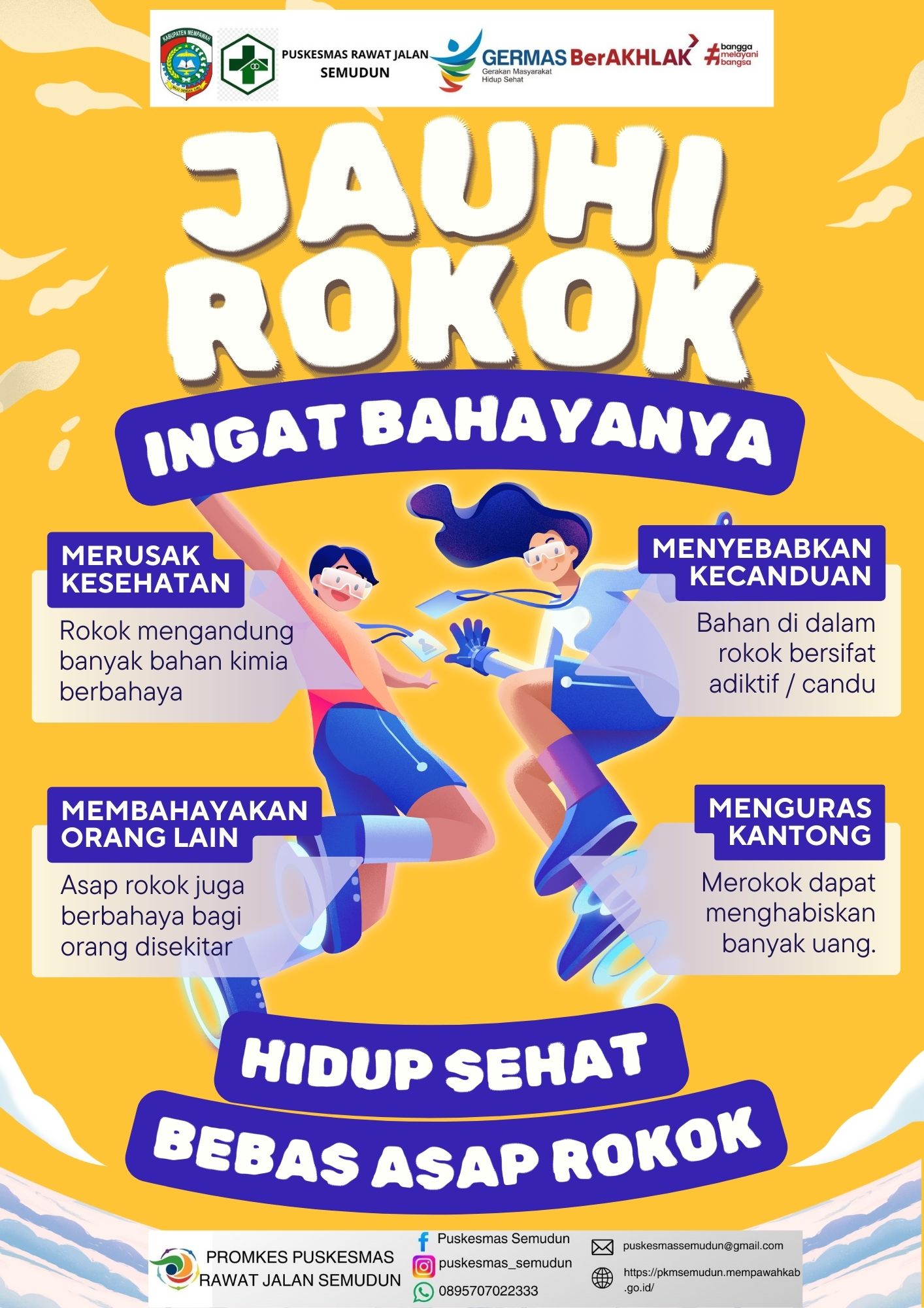 jauhi rokok